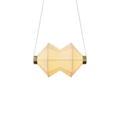 Abacus Porcelain Suspension Light