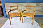 2 Vintage Arm Chair (Showroom Sample)