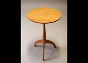 Cherry Shaker Candle Stand