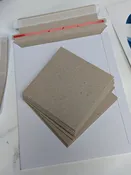 3.5" x 3.5" Chipboard Covers 7 sets
