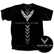 8th Generation Corvette Spine Tingling T-shirt Black