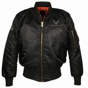 8th Generation Corvette Emblem Flight Jacket