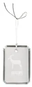 Crystal Ornament-Rectangle