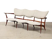 3-Seat Sculptural Sofa by Ico Parisi