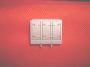 Diamond Plate Cabinet Headache Rack