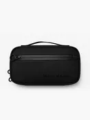 DopplerMatte Toiletry Kit - Black
