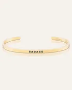 Badass Cuff Bracelet - Gold