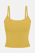 90s Tank Saffron