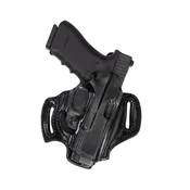 Aker Model 168A FlatSider XR13 Open Top Belt Slide Holster for Springfield Armory XD (3.00" bbl)