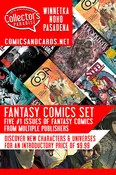 Comic Pack - FANTASY- 5 First Issue Fantasy Comics