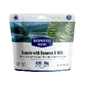 Backpacker’s Pantry Granola with Bananas &amp; Milk