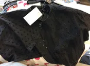 1950s eyelet shrug