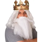 14" King Beard & Moustache