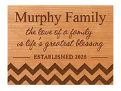 6"x 8" Plaque