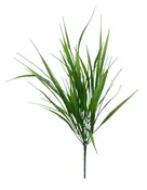 17'' Plastic Grass Bush ( PB071-Green )
