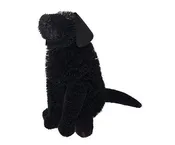 10.5 inch Brushart Black Labrador
