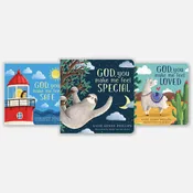 God, You Make Me Feel Children’s Book Set