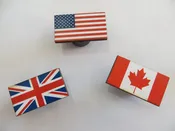 Flag Magnets
