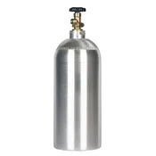 10 Lb. Aluminum CO2 Cylinder (brand new unfilled/empty)