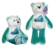 #10 Virginia State Quarter bear