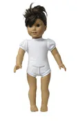 10", 14", 15", & 18" Knit Doll Bodysuit