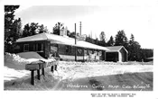 Colorado Highway 72 Wondervu Coffee Shop Real Photo Vintage Postcard AA108462