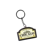 Chicago Apothecary Spinner Keychain