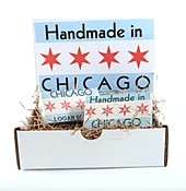Handmade in Chicago Gift Set - Unwrap Unique Local Treasures