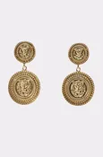 ABOUT THAT COIN EARRING