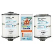 3 Piece Filter Set w/ Eco Pur – Michael Phelps Swim Spas & H2X® Spas (2024 or older)