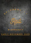 Epiphany II Warranty Replacement, Early Nov 2020