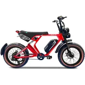 Emojo Streetrod 48V 750W Fat Tire Electric Bike