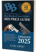 2025 Blue Book of Gun Values 45th Edition