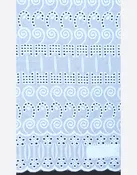 45″ Cotton Embroidery Style 200