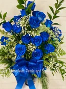 2 DOZEN BLUE ROSES