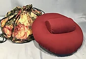 Bag Travel Roller Pillow — Fine Threads
