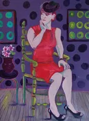 Breanne as Yayoi Kusama