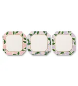 Pink Hydrangea Mini Notepad Trio