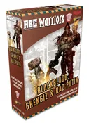 ABC Warriors: Blackblood, Ghengiz, and Raz-Putin
