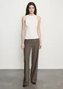 Boyish Trouser | Brown Heather