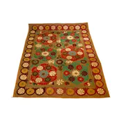 Antique Suzani Textile-  52" x 70"