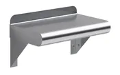 06″ X 10″ Stainless Steel Wall Mount Shelf