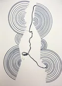Agustin Fernandez Signed Limited Edition Mixed Media Lithograph 1979