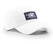 Middlebury Panther Hockey Hat (White-326)