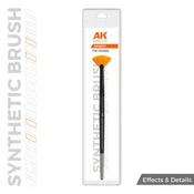 AK SYNTHETIC BRUSH FAN SHAPE