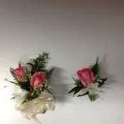 Boutonniere and Corsage set #1