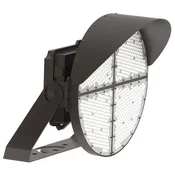 C-Lite LED Sports Light w/ 20, 30, 40 or 50° Beam | 120-277V | C-FL-A-SPRT Series | 100,200 Lumens | 664W | 5000K | Bronze