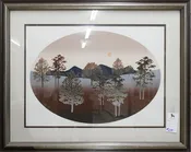 Artist Proof- "On Blueberry Hill" 36" x 28"- was $249.00, now $199.00