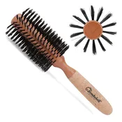 Bombshell Cork Round Brush — 2.5″
