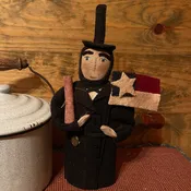 Abraham Lincoln by Little Emporium